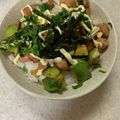 クック81NK9U☆'s cooksnap of when they made アボカド×ウインナーの山葵醤油丼.