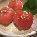 ちゃかぴまま's cooksnap of when they made みょうがとネギの薬味飯～手まりと巻き寿司.