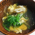 ｂｅｒｒｙ＋'s cooksnap of when they made 舞茸と卵の澄まし汁❀.