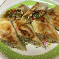 ナオゾウ☆'s cooksnap of when they made わが家の定番・焼き春巻き.