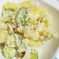 まぶたん's cooksnap of when they made うちのポテトサラダ(=^・^=).