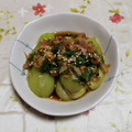 くネコまろす's cooksnap of when they made 翡翠茄子の薬味ソース.
