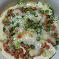 ナーちゃん's cooksnap of when they made 納豆豆腐グラタン.