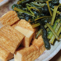 ナーちゃん's cooksnap of when they made 小松菜と厚揚げの煮浸し.