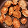 アリエちゃん's cooksnap of when they made *鶏むね肉のチーズパン粉焼き*.