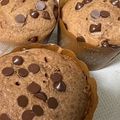 ッミク's cooksnap of when they made ホットケーキミックスでチョコマフィン✩*.