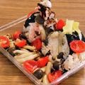 私市ビッキーズ津門巳's cooksnap of when they made プチトマしめじおにぎりたらこ&ツナマヨ.