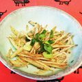 龍青空ママ's cooksnap of when they made ごぼうと生姜とじゃこの塩バターきんぴら.