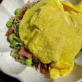☆さぶ☆☆'s cooksnap of when they made ＊和風！枝豆塩昆布しらす炒飯＊.
