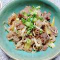 ＪＵＮちゃン's cooksnap of when they made 牛肉とえのきの簡単すき焼き.