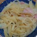 クックM9VKME☆'s cooksnap of when they made ■千切りじゃが芋のシャキシャキ塩炒め■.