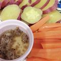 あねちゃん's cooksnap of when they made レンジで簡単、バーニャカウダ.