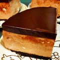 くまえる's cooksnap of when they made ＊ミルクチョコレートムースケーキ＊.