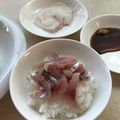 Ruriluru's cooksnap of when they made アジのたたき丼.