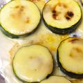 moeoke's cooksnap of when they made 簡単！フライパンでズッキーニのチーズ焼き.