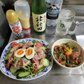 ebipeco's cooksnap of when they made 簡単！おつまみ❤マグロのユッケ❤.