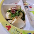 NEKOほっぺ's cooksnap of when they made 豆腐でごちそう♡きゅうり&みょうが.