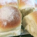 napipipipi's cooksnap of when they made ふわんふわん♥やわらか～ぃちぎりパン.