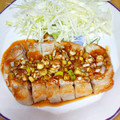 クックJOEさん's cooksnap of when they made 厚切りポーク 簡単ねぎ醤油ステーキソース.