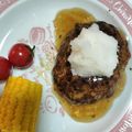 海がすき's cooksnap of when they made 絶品＊豆腐ハンバーグ　.