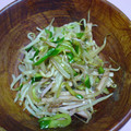 あきちゃん０１２３'s cooksnap of when they made もやしときゅうりのナムル.
