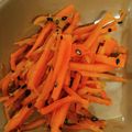 fairy303's cooksnap of when they made お弁当にも★人参と新ショウガのきんぴら.