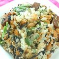 みっぺぴ's cooksnap of when they made 簡単♪納豆ひじき炒飯.