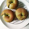 のんぴ☆♪'s cooksnap of when they made ＊簡単！抹茶のベーグル＊.