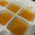 れでよと's cooksnap of when they made 離乳食初期☆みかん☆レンジで簡単！.