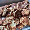 れでよと's cooksnap of when they made 離乳食 鶏ミンチと納豆のハンバーグ.