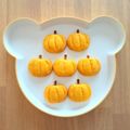 ボートねこ's cooksnap of when they made ハロウィンに＊型不要＊かぼちゃクッキー.