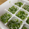 れでよと's cooksnap of when they made 離乳食☆しらすとピーマンのさっと煮.
