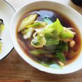 クックM96XDX☆'s cooksnap of when they made 鶏ネギつけ汁 うどんそば.