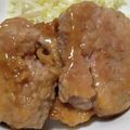 ぶ〜ちゃん。's cooksnap of when they made 豚ひれ肉のさっぱり☆一口ステーキ.