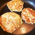 ごま大好き☆'s cooksnap of when they made 青ネギの消費に! ふわふわネギ焼き.