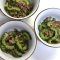 マックス＆アーク's cooksnap of when they made ★ゴーヤとひき肉のピリ辛味噌炒め★.