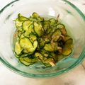 ナピト's cooksnap of when they made 湯葉・きゅうり・茗荷の酢の物.