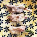 さき8888's cooksnap of when they made 葉しょうがときゅうりの肉巻き.