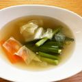 さき8888's cooksnap of when they made ヘルシーもやしのスープ.