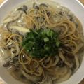 かおり♡♡♡'s cooksnap of when they made 2種のきのこの味噌マヨクリームパスタ.