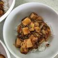 Ruriluru's cooksnap of when they made ボリューム満点♪白菜入り麻婆豆腐.
