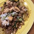 Moffyyy's cooksnap of when they made 麻婆焼きそば.