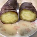 米の華's cooksnap of when they made ホイルいらない、簡単すぎる焼き芋.