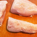 ☆瑛☆'s cooksnap of when they made ムネ肉の柔らか切り方.