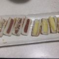 きらり流れ星's cooksnap of when they made ♪ちくわボード　明太マヨ♪.