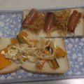 きらり流れ星's cooksnap of when they made 切干し大根とウインナーのカレーマヨ炒め.