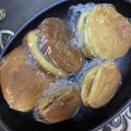 れこちゃん★'s cooksnap of when they made 簡単どら焼き.