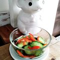 あず7225's cooksnap of when they made ＊カッパの箸休め:パプリカと胡瓜の酢の物.