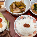 ももいろふらみんご's cooksnap of when they made 豚バラ肉とゴーヤーまるごとの煮物.