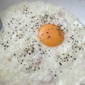 ★あやぴー★'s cooksnap of when they made お1人ランチに♬カルボナーラ風リゾット.